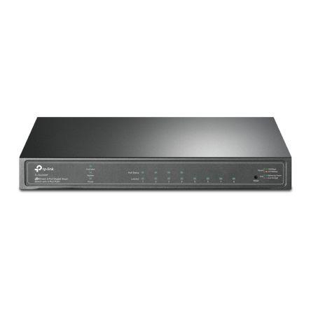 Chytrý spínač 8portový TP-Link Řízený Napájení přes síť Ethernet