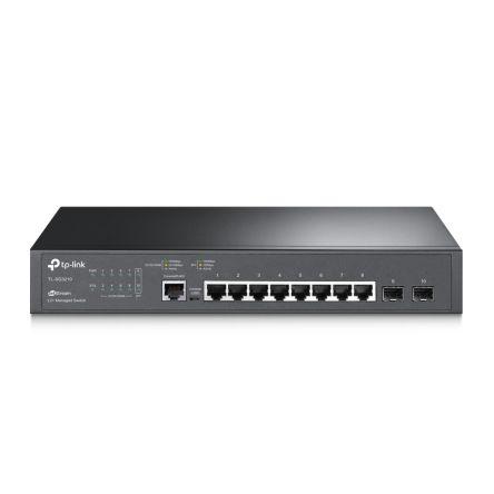 Gigabitový switch 8portový TP-Link Řízený