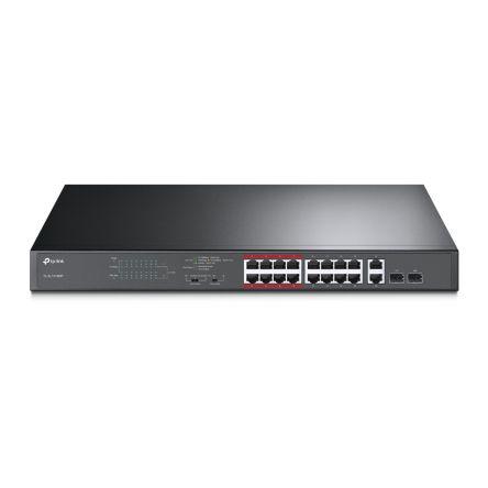 Ethernetový přepínač 16portový TP-Link Neřízený Napájení přes síť Ethernet
