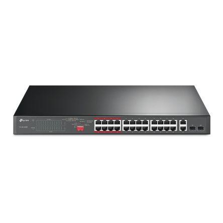 Ethernetový přepínač 24portový TP-Link Neřízený Napájení přes síť Ethernet