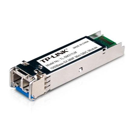 TP-Link Vysílač-přijímač, LC, Jednovidové, Vícerežimové, Vícerežimové, přenosová vzdálenost: 550 m, rychlost přenosu