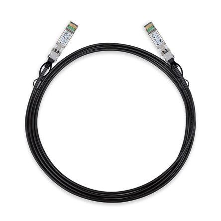 TP-Link Měděný kabel QSFP+ s přímým upevněním, SFP, 10Gbps, přenosová vzdálenost: 3 m, rychlost přenosu dat: 10 Gbps
