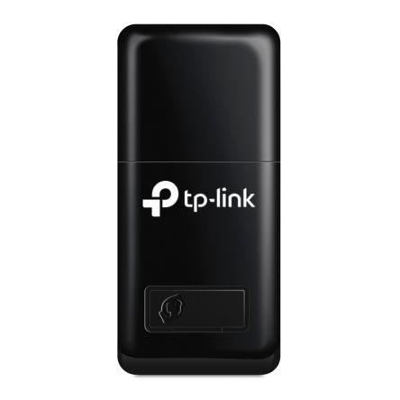 Bezdrátový adaptér 300Mbps USB 2.0 2.4GHz TP-Link N300 IEEE 802.11 b/g/n Wi-Fi