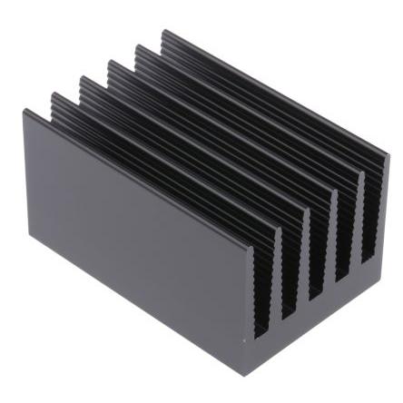 Fischer Elektronik Chladič 2.4°C/W 40 mm 75 mm 50mm