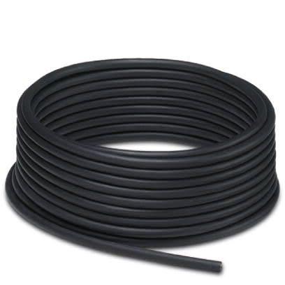Phoenix Contact Cat5 Ethernetové kabely, řada: VS, Černá, Polyvinylchlorid, 300V 100 m 2, typ pláště: Stíněné Stíněný