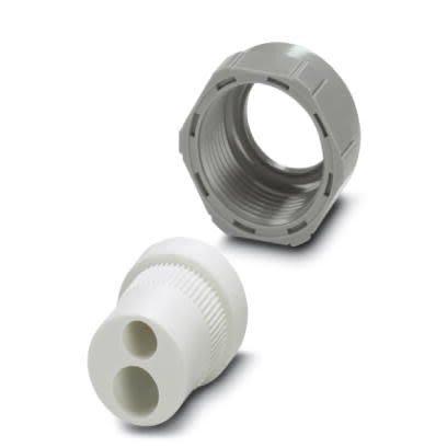 Kabelová průchodka, řada: VC-K 1885392 Šedá Termoplastický elastomer, IP65 PG16 Phoenix Contact 5.5 mm až 6 mm