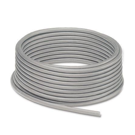 Bus kabel, 250V Polyuretan plášť Phoenix Contact 1 m, Šedá