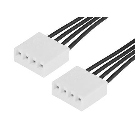 Kabelové sestavy 3 600 mm Vnitřní, řada: 219664 Molex KKK 396 Vnitřní KKK 396