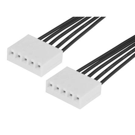 Kabelové sestavy 3 600 mm Vnitřní, řada: 219665 Molex KKK 396 Vnitřní Bez koncovky