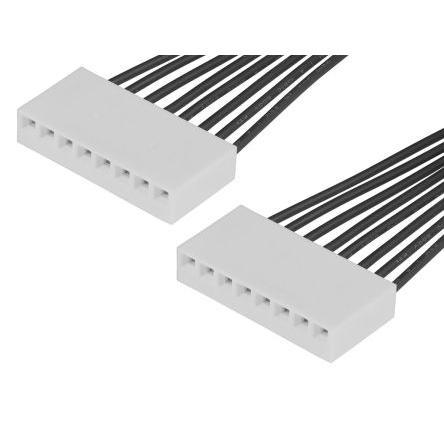 Kabelové sestavy 4 600 mm Vnitřní, řada: 219665 Molex KKK 396 4 Vnitřní Bez koncovky