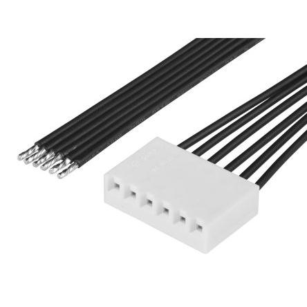 Kabelové sestavy 8 150 mm Vnitřní, řada: 219665 Molex KKK 396 Vnitřní Bez koncovky
