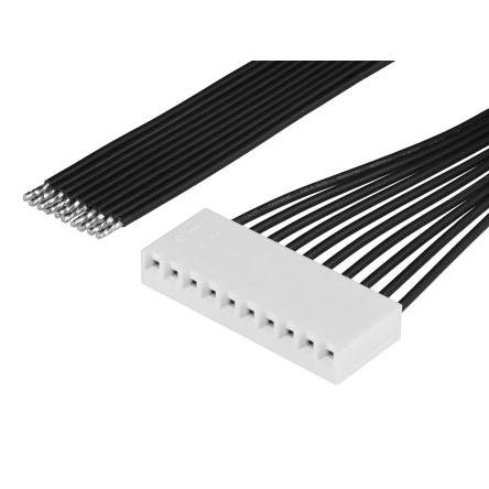 Kabelové sestavy 10 150 mm Vnitřní, řada: 219665 Molex KKK 396 Vnitřní Bez koncovky