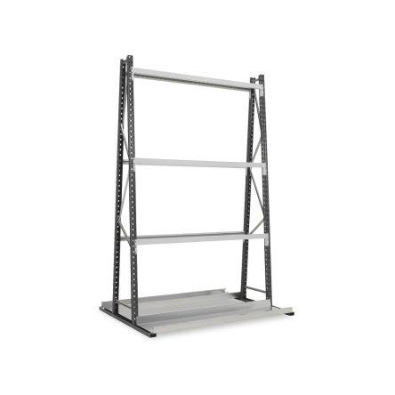 Skladovací regály, Ocel barva Šedá 2500 mm x 1500mm x 340 mm Manorga
