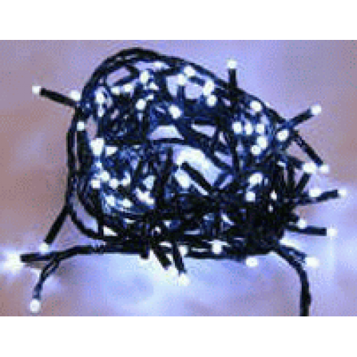 Vánoční osvětlení 100 LED - BÍLÉ