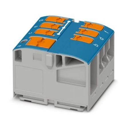 Phoenix Contact Distribuční blok, počet cest: 7, 450V 24A Modrá
