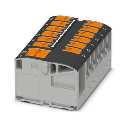 Phoenix Contact Distribuční blok, počet cest: 13, 450V 24A Černá