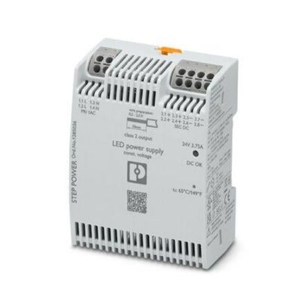 Phoenix Contact Napájecí zdroj na lištu DIN, počet výstupů: 4 240V ac 3.75 A 24V dc 90 W