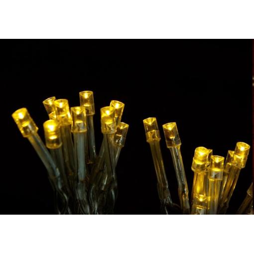 Vánoční osvětlení 20 LED - TEPLÁ BÍLÁ