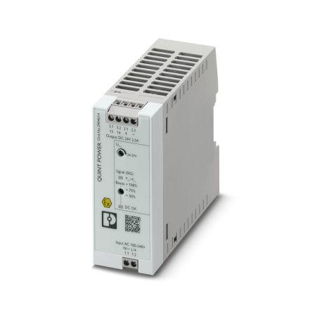Phoenix Contact Napájecí zdroj AC/DC QUINT4, počet výstupů: 2 240V ac 2.5 A 24V dc 96 W