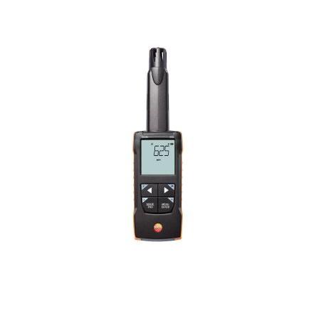 Testo Snímač CO2, číslo modelu: 535 Protokolování dat, Baterie, typ displeje: Digitální, rozsah teploty: 50 °C,