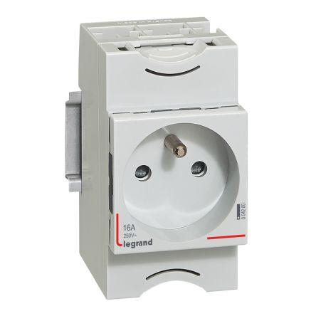 Legrand Pouzdro na lištu DIN, řada: DUOLINE 84 mm, délka: 6 mm 45mm