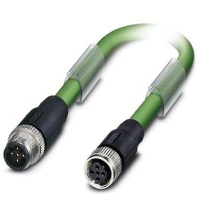Bus kabel, A: Vnější, A: M12, Rovný 5, B: M12, B: Vnitřní, 48V 5, IP67, řada: SAC Phoenix Contact 300 mm