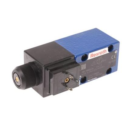 Směrový regulační ventil, řada: 6x R900551704 Směrová cívka Bosch Rexroth 12V