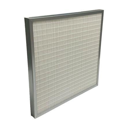 RS PRO Panelový filtr, řada: Neatpleat 65 Hydrofobní papír Panelový, skládaný M6 95 mm 592 mm 592 mm