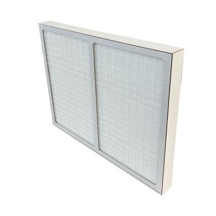 RS PRO Panelový filtr Hydrofobní papírová média Panel F7 25 mm 622 mm 495 mm