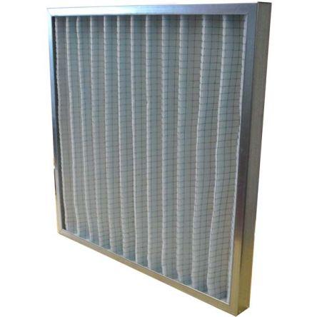 RS PRO Panelový filtr Syntetický materiál s vysokou odolností proti prachu Panel G4 45 mm 490 mm 394 mm