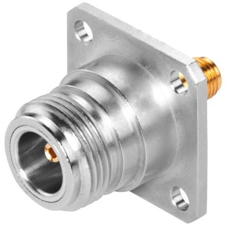 Siemens Koaxiální konektor Samec/samice, 50 Ω Konektor N