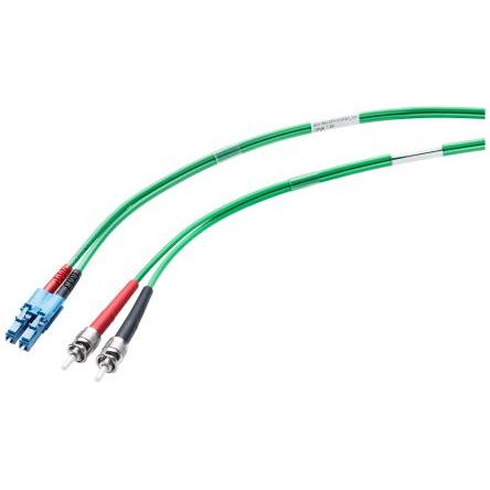 Siemens Optický kabel 50 μm 1žilový 1 m Křemenné sklo plášť, Zelená