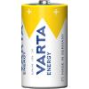 Baterie Varta ENERGY 4114 (C/R14), alkalická, 1,5 V, 2 ks