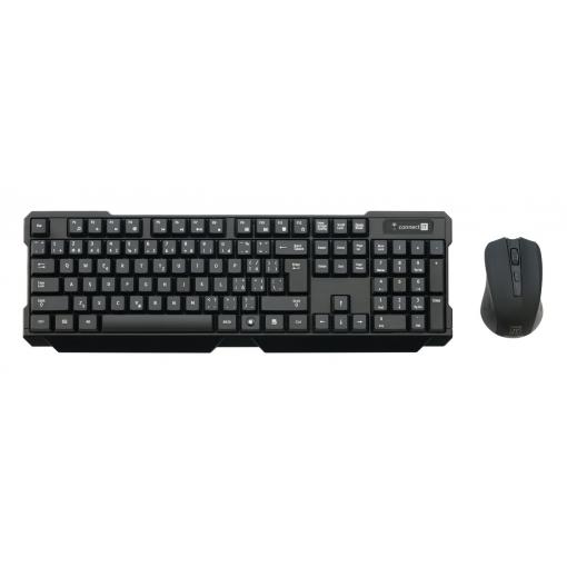 CONNECT IT bezdrátové COMBO klávesnice+optická myš  CI-178