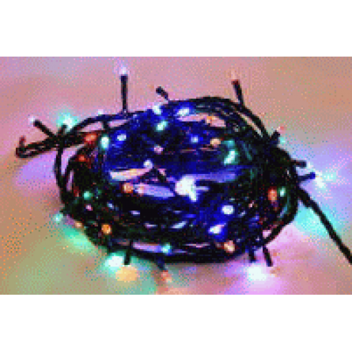 Vánoční osvětlení 50 LED - BAREVNÉ