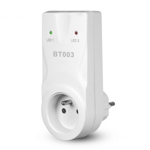 Bezdrátový přijímač Elektrobock BT003, 230 V, 16 A
