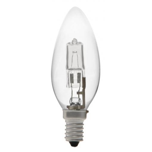 Halogenová žárovka CDH/CL 28W E14 230V svíčka  18440