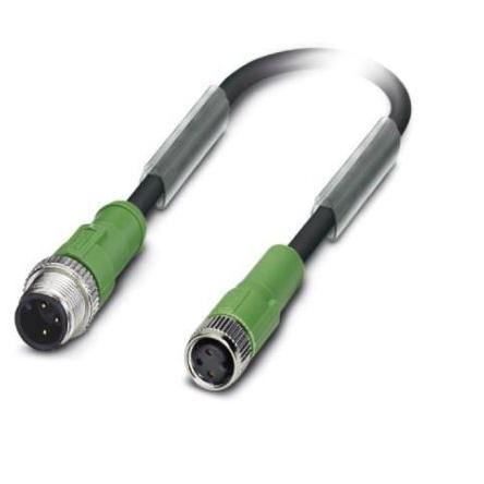 Kabel ovladače snímače, A: Vnější, A: M12 3, B: M8, Přímý, B: Vnitřní, 60V 3, IP65, IP67, IP68 Phoenix Contact 2 m