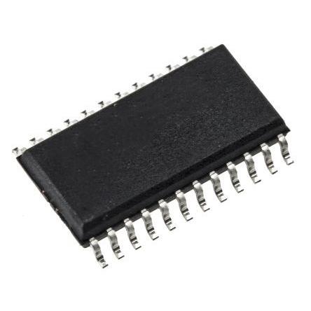 Renesas Electronics Modul budiče hradla HIP4086ABZT MOSFET 185 μA, počet kolíků: 24 kolíkový 15V, SOIC