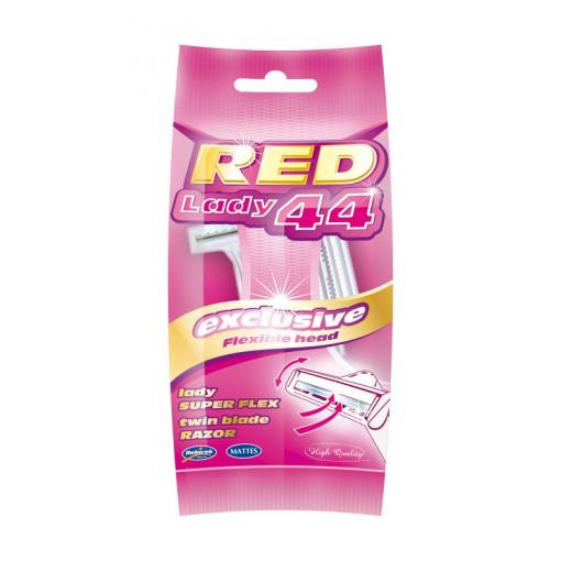 Dámský holící strojek RED Lady44 typ44004 2břity s výkyvnou hlavicí
