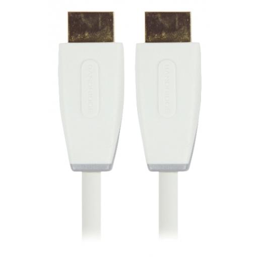 Bandridge Personal Media HDMI digitální kabel s Ethernetem, 1m, BBM34000W10