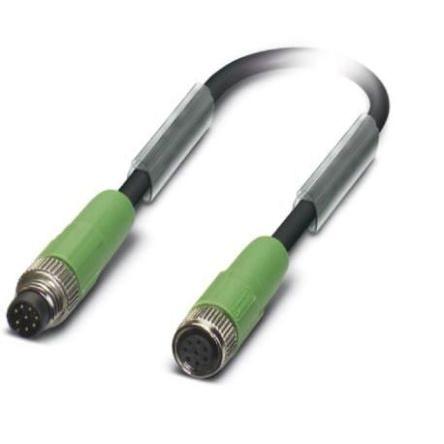 Kabel ovladače snímače, A: Vnější, A: M8, Rovný 8, B: M8, B: Vnitřní, 30V, IP65, IP67, IP69K, řada: SAC Phoenix Contact