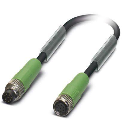 Kabel ovladače snímače, A: Vnější, A: M8, Rovný 8, B: M8, B: Vnitřní, 30V 8, IP65, IP67, IP69K, řada: SAC Phoenix