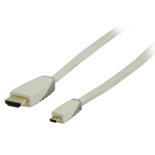 Bandridge Personal Media HDMI mikro vysokorychlostní kabel, 1m, BBM34700W10