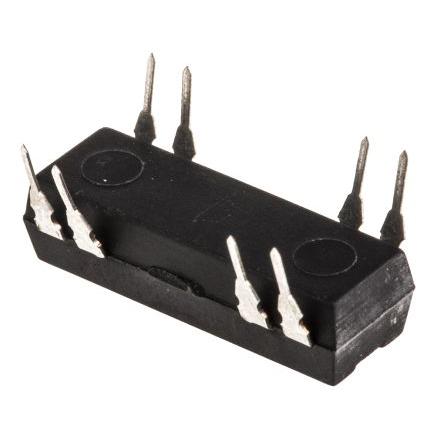 TE Connectivity Reedové relé Montáž na plošný spoj SPST 5V dc 1A 500 Ω