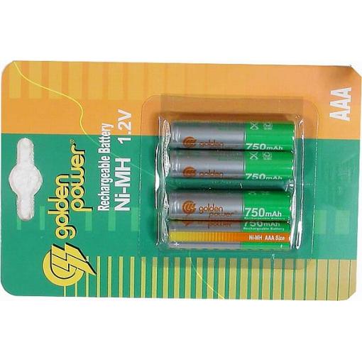 Nabíjecí článek Ni-MH AAA 1,2V/750mAh