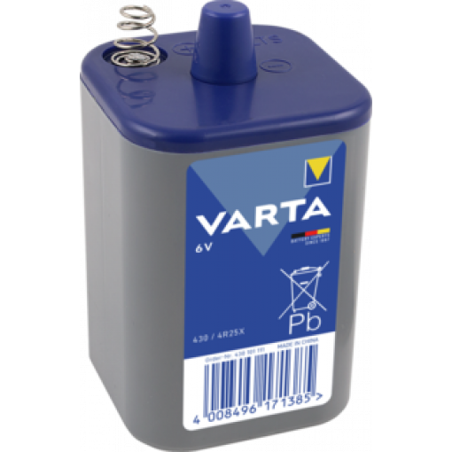 Bateriový blok Varta 430 (4R25), 6 V / 7500 mAh