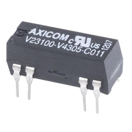 TE Connectivity Reedové relé Montáž na plošný spoj SPDT 5V dc 200 Ω
