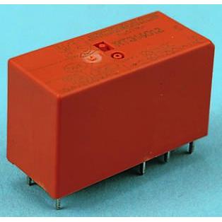 TE Connectivity Výkonové relé SPST Montáž na plošný spoj 16A 12V dc RT1