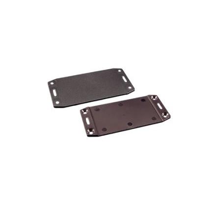 Hammond Upevňovací příruba, délka: 219.964 mm Saténová textura x 4.2in Skříň 1591E, Plast ABS
